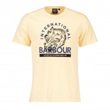 Barbour Mts1134 T-shirt Thrift Casual Uomo