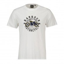 Barbour Mts1244 T-shirt Spirit Casual Uomo