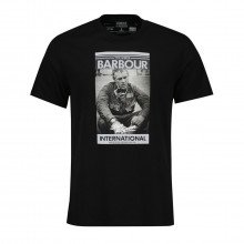 Barbour Mts1246 T-shirt Mount Casual Uomo
