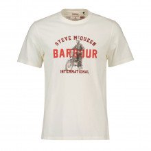 Barbour Mts1251 T-shirt Speedway Casual Uomo