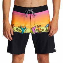 Billabong Abybs00367 Boardshort Dolphin Dance Airlite Mare Uomo