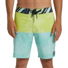 Billabong Abybs00388 Boardshort Fifty50 Pro Mare Uomo