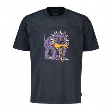 Billabong Abyzt02237 T-shirt Dog Days Street Style Uomo