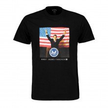 Billabong V1ss44 T-shirt Ai For President Street Style Uomo