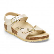 Birkenstock 1027418 Rio Pearl White Bambina 36-39 Tutti Sandali Bambino