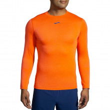 Brooks 211474836 Maglia Manica Lunga High Point Abbigliamento Running Uomo