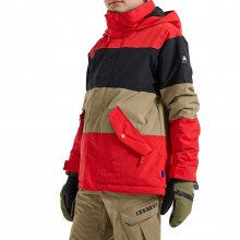 Burton 115691 Giacca Symbol Bambino Abbigliamento Snowboard Bambino