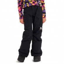 Burton 11583104 Pantaloni Cargo Elite Bambina Abbigliamento Snowboard Bambino