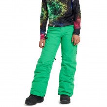 Burton 115891 Pantaloni Exile 2l Cargo Bambino Abbigliamento Snowboard Bambino