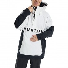 Burton 214701 Giacca Anorak Frostner 2l Abbigliamento Snowboard Uomo