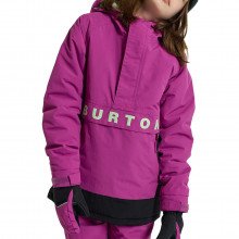 Burton 233641 Giacca Anorak Frostner Bambina Abbigliamento Snowboard Bambino