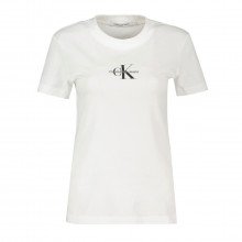 Calvin Klein Jeans J20j222564 T-shirt Slim Monogramma Donna Casual Donna