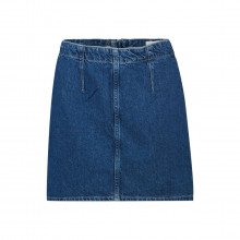 Calvin Klein Jeans J20j222827 Minigonna In Denim Donna Casual Donna