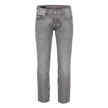 Calvin Klein Jeans J30j306305 Jeans Straight Tape Vasa Grey Casual Uomo