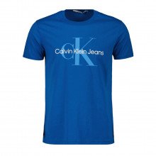 Calvin Klein Jeans J30j320806 T-shirt Logo Slim Casual Uomo