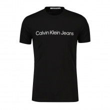 Calvin Klein Jeans J30j322552 T-shirt Slim Core Institutional Logo Casual Uomo