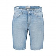Calvin Klein Jeans J30j322788 Bermuda In Denim Regular Short Casual Uomo