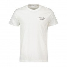 Calvin Klein Jeans J30j325186 T-shirt Eclipse Graphic Casual Uomo