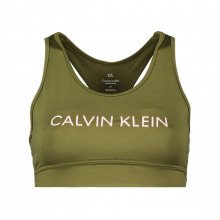 Calvin Klein Performance 00gwf1k138 Reggiseno Sportivo Essential Medium Support Donna Sport Style Donna