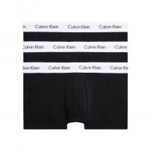 Calvin Klein Underwear 0000u2664g Low Rise Trunk 3pk Casual Uomo