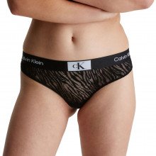 Calvin Klein Underwear 000qf7378e Slip Modern Thong Donna Casual Donna