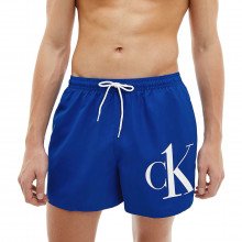 Calvin Klein Underwear Km0km00591 Boxer Mare Logo Mare Uomo