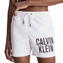 Calvin Klein Underwear Km0km00739 Boxer Mare Con Elastico Logo Mare Uomo