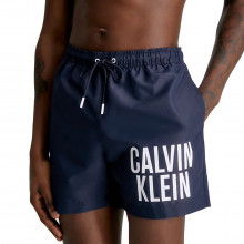 Calvin Klein Underwear Km0km00794 Boxer Mare Con Elastico Logo Mare Uomo