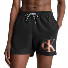 Calvin Klein Underwear Km0km00800 Boxer Mare Con Elastico Logo Graphic Mare Uomo