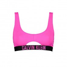 Calvin Klein Underwear Kw0kw00900 Reggiseno Bralette Cut Out Donna Mare Donna