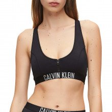 Calvin Klein Underwear Kw0kw00918 Reggiseno Bralette Zip Donna Mare Donna