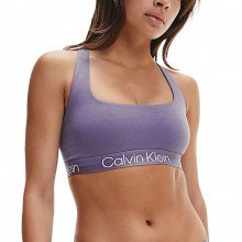 Calvin Klein Underwear Qf6684e Bralette Incrociata Casual Donna