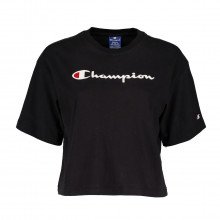 Champion 111228 T-shirt Champion Logo Donna Sport Style Donna