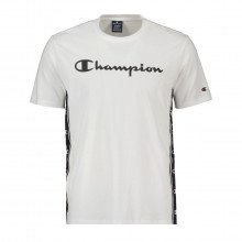 Champion 218477 T-shirt Logo Sport Style Uomo