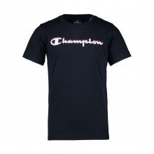 Champion 304881 T-shirt Light Cotton Jersey Bambino Abbigliamento Bambino