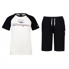 Champion 305987 Completo T-shirt + Bermuda Bambino Abbigliamento Bambino