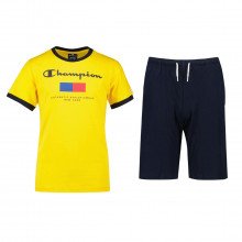 Champion 306699 Completo T-shirt + Bermuda Bambino Abbigliamento Bambino