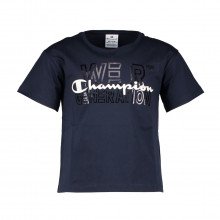 Champion 403539 T-shirt Back To School Bambina Abbigliamento Bambino