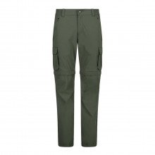 Cmp 31t5627 Pantaloni Zip Off Cargo Abbigliamento Montagna Uomo