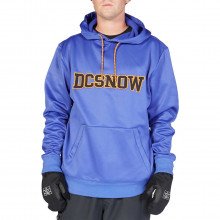 Dc Shoes Adyft03343 Felpa Con Cappuccio Snowstar Abbigliamento Snowboard Uomo