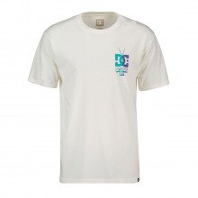 Dc Shoes Adyzt05249 T-shirt Watch And Leasrn Street Style Uomo
