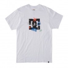 Dc Shoes Adyzt05356 T-shirt Scribble Street Style Uomo