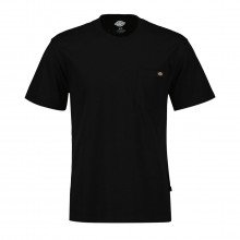 Dickies Dk0a4yfcblk1 T-shirt Luray Pocket Street Style Uomo