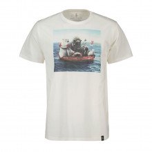 Dirty Velvet Dv14601 T-shirt Polar Rescue Casual Uomo