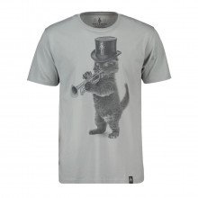 Dirty Velvet Dv30128 T Shirt Top Cat Casual Uomo