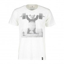Dirty Velvet Dv64705 T-shirt Panda Power Casual Uomo