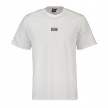 Dolly Noire Ts681 T-shirt 3d Box Logo Street Style Uomo
