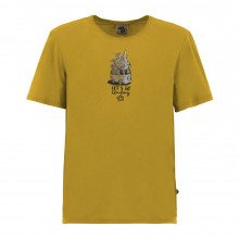 E9 Ute014 T-shirt Golden Abbigliamento Montagna Uomo