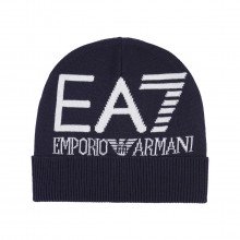 Ea7 Emporio Armani 240127cc200 Beanie Logo Ea7 Accessori Uomo