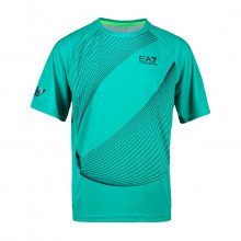 Ea7 Emporio Armani 3dbt69 T-shirt Tennis Pro Bambino Abbigliamento Tennis Bambino